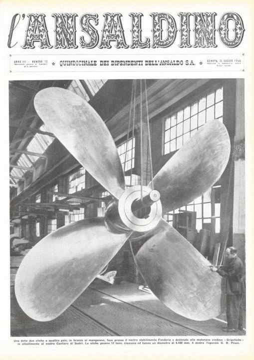 L&#039;Ansaldino, n. 14, 1956